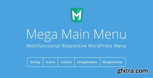 CodeCanyon - Mega Main Menu v2.0.4 - WordPress Menu Plugin