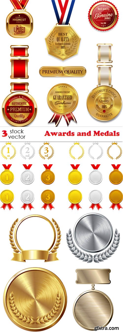 Vectors - Awards and Medals