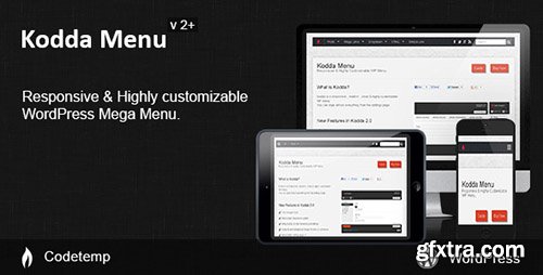 CodeCanyon - Kodda v3.4 - Responsive WordPress Mega Menu