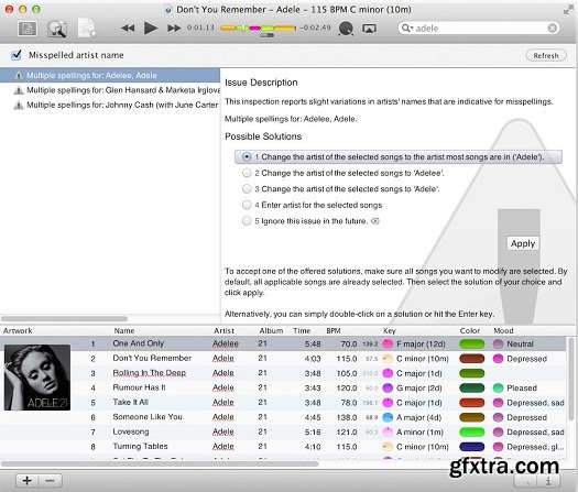 beaTunes 4.0.18 (Mac OS X)