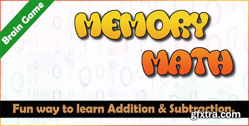 CodeCanyon - Memory Math - A Brain Training Game (Android)