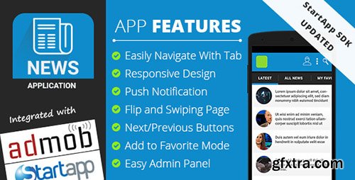 CodeCanyon - News Application