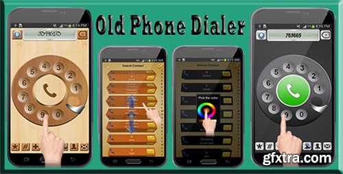 CodeCanyon - Old Phone Dialer with Admob and StartApp