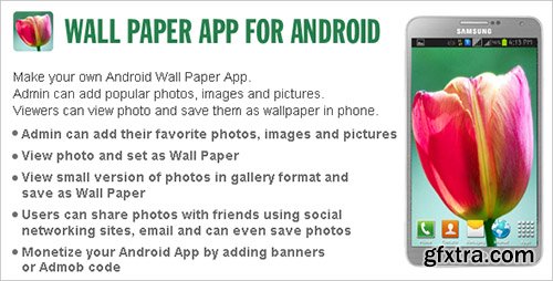 CodeCanyon - Wall Paper App for Android