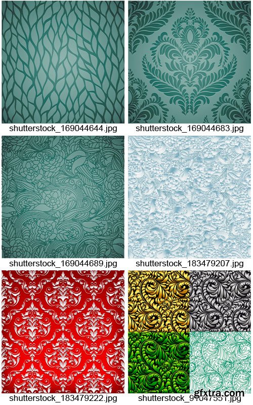 Amazing SS - Abstract & Seamless Patterns, 25xEPS