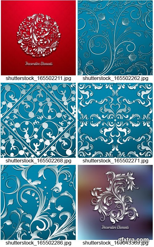 Amazing SS - Abstract & Seamless Patterns, 25xEPS