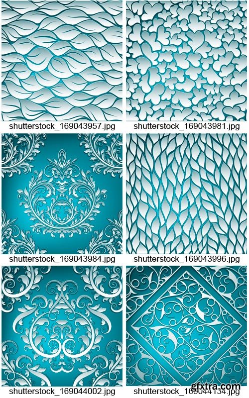 Amazing SS - Abstract & Seamless Patterns, 25xEPS