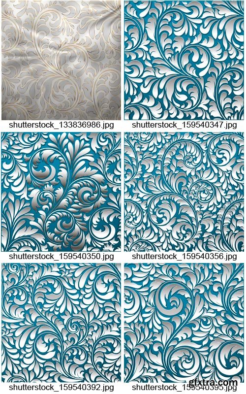 Amazing SS - Abstract & Seamless Patterns, 25xEPS