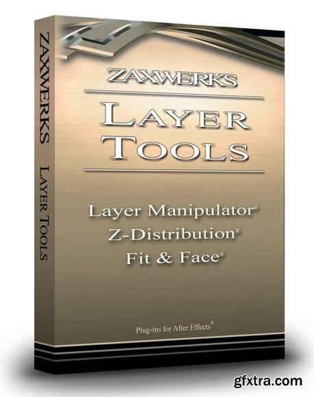 Zaxwerks 3D Layer Tools 2.0 (Mac OS X)