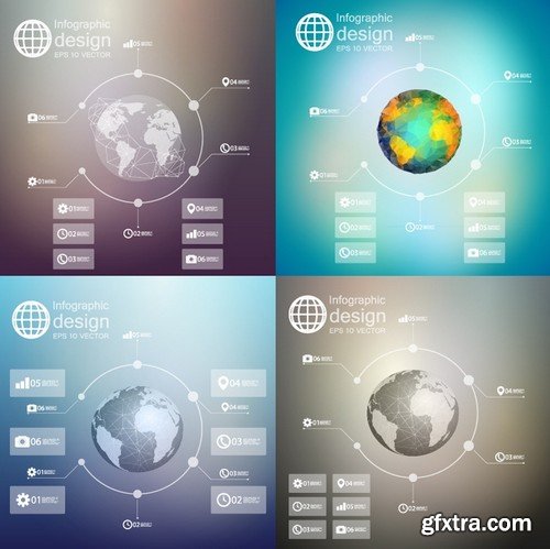 Stock Vectors - Infographics element 7, 25xEPS