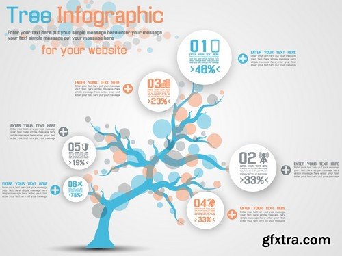 Stock Vectors - Infographics element 7, 25xEPS