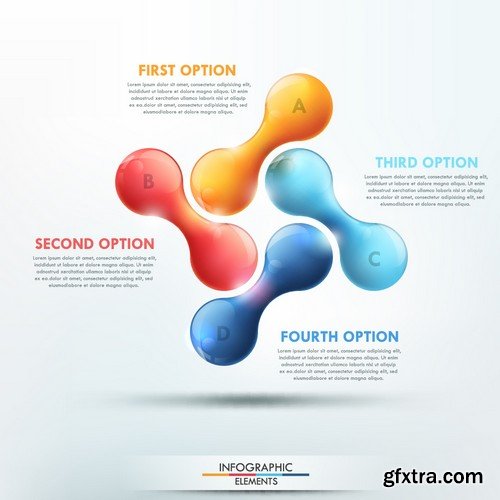 Stock Vectors - Infographics element 7, 25xEPS