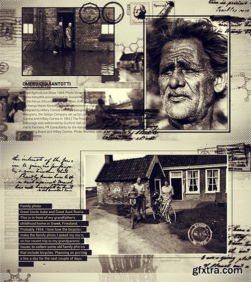 Videohive History in Photographs 9012226