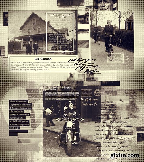 Videohive History in Photographs 9012226