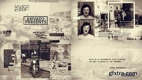 Videohive History in Photographs 9012226