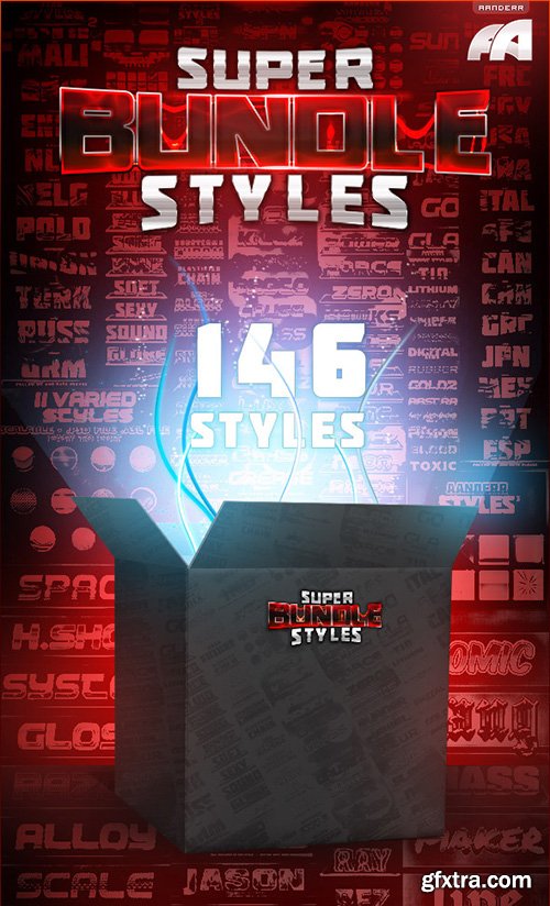 GraphicRiver Super Bundle Styles 3344274