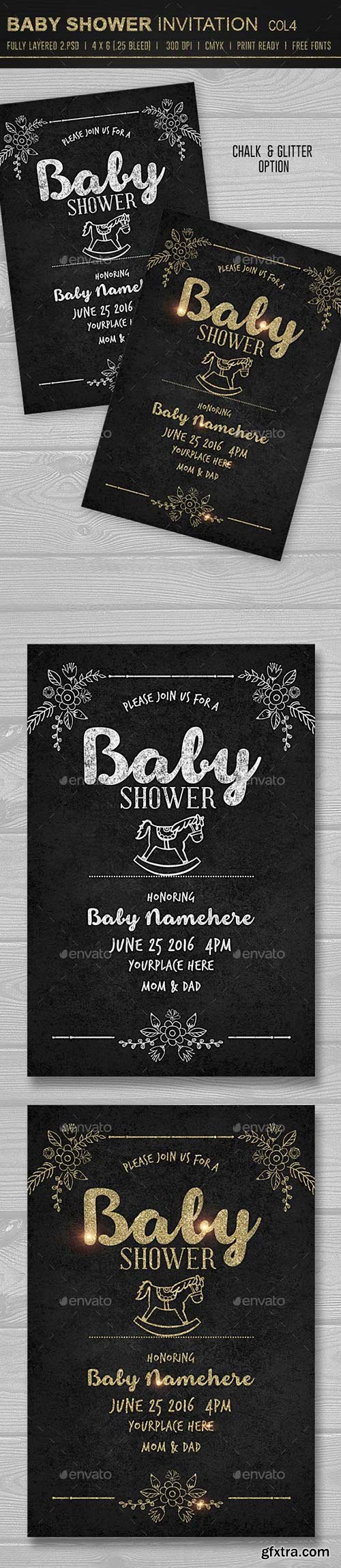 GraphicRiver - Baby Shower Invitation 4 10386764