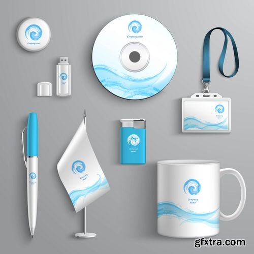 Vector - Stationery Corporate Identity