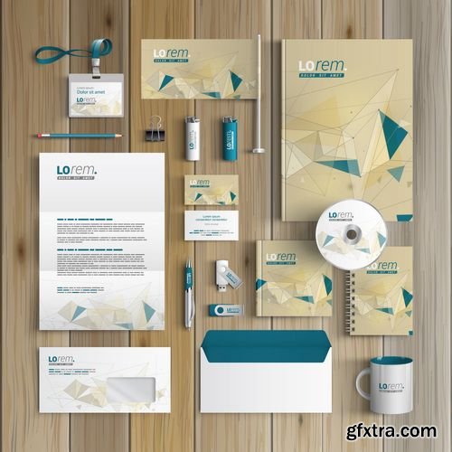 Vector - Stationery Corporate Identity