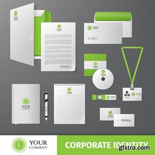 Vector - Stationery Corporate Identity