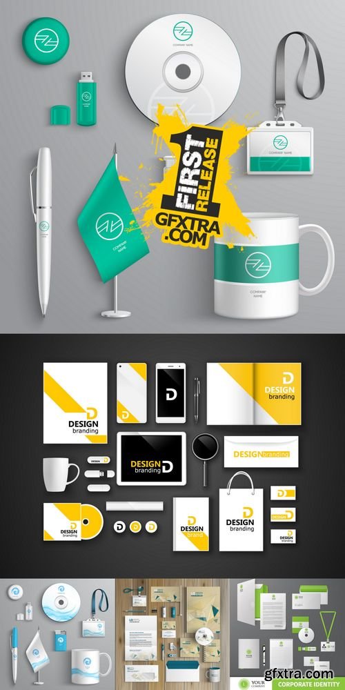 Vector - Stationery Corporate Identity