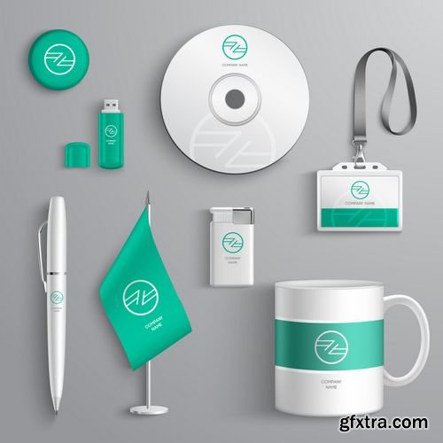 Vector - Stationery Corporate Identity