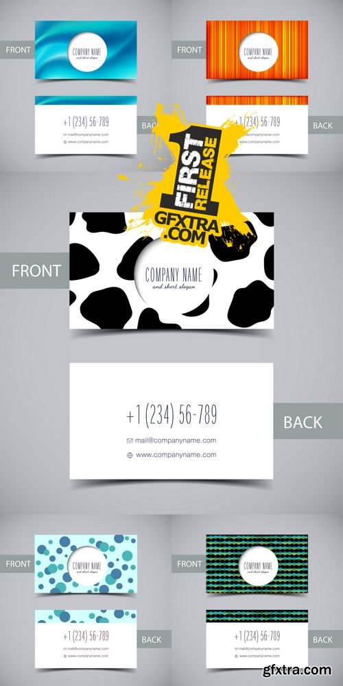 Vector Business Card