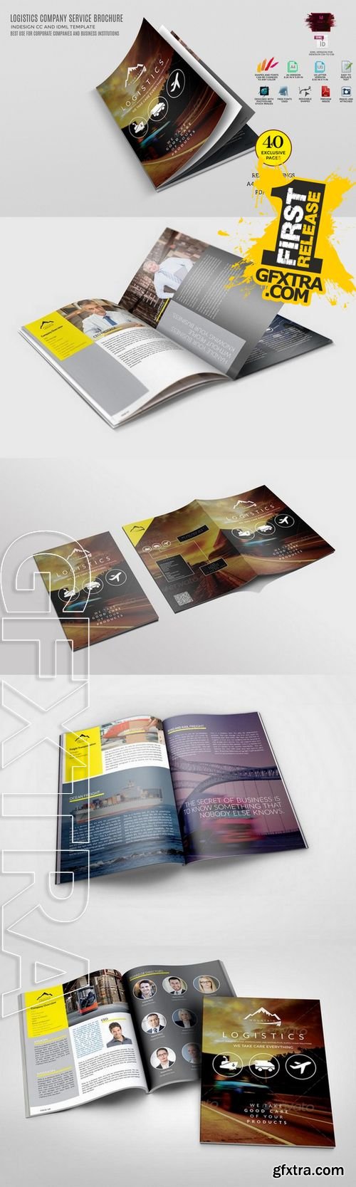 Ready Made Brochure for Companies - CM 182080