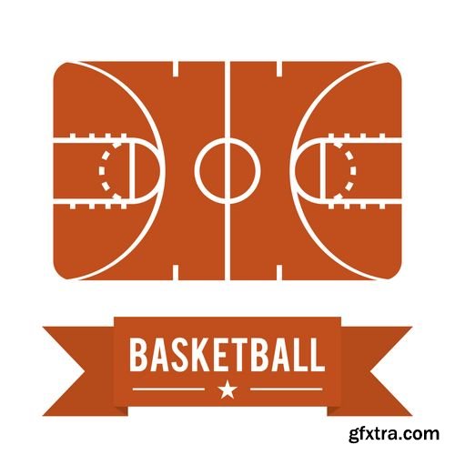 Vector - Basketball Sport