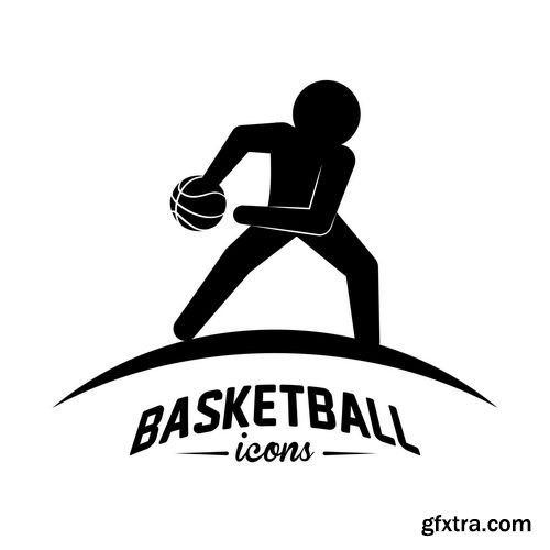 Vector - Basketball Sport