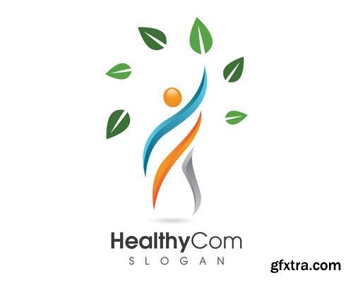 Vector - Healthy Life Logo