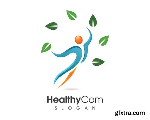 Vector - Healthy Life Logo