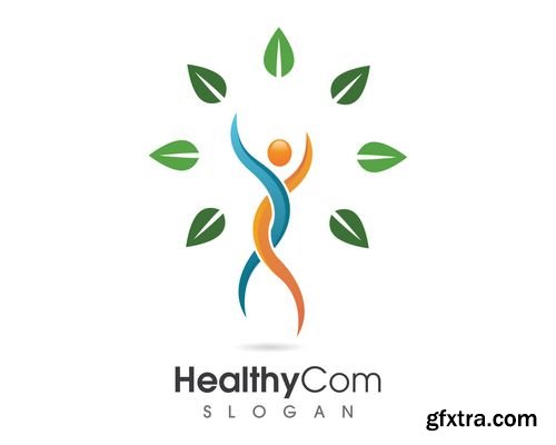 Vector - Healthy Life Logo