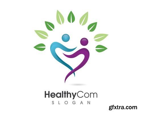 Vector - Healthy Life Logo