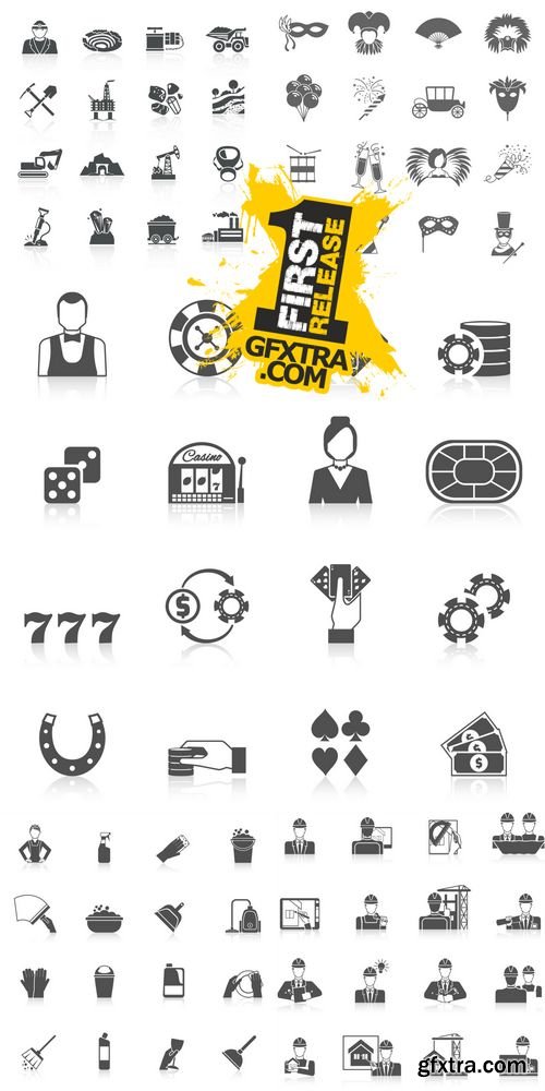 Vector Icons Set 2