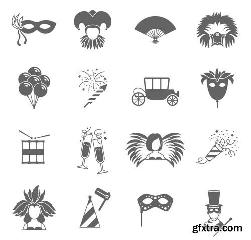 Vector Icons Set 2