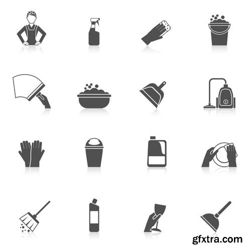 Vector Icons Set 2