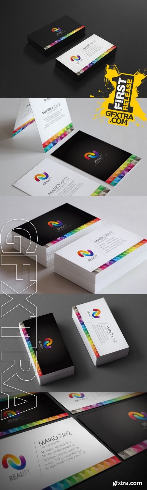 Reality Corporate Business Card - CM 181433