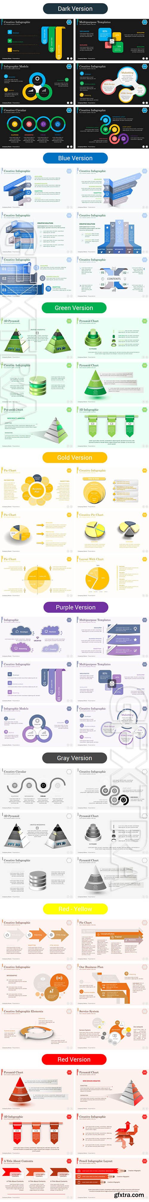 Business Report Powerpoint - GraphicRiver 9997999