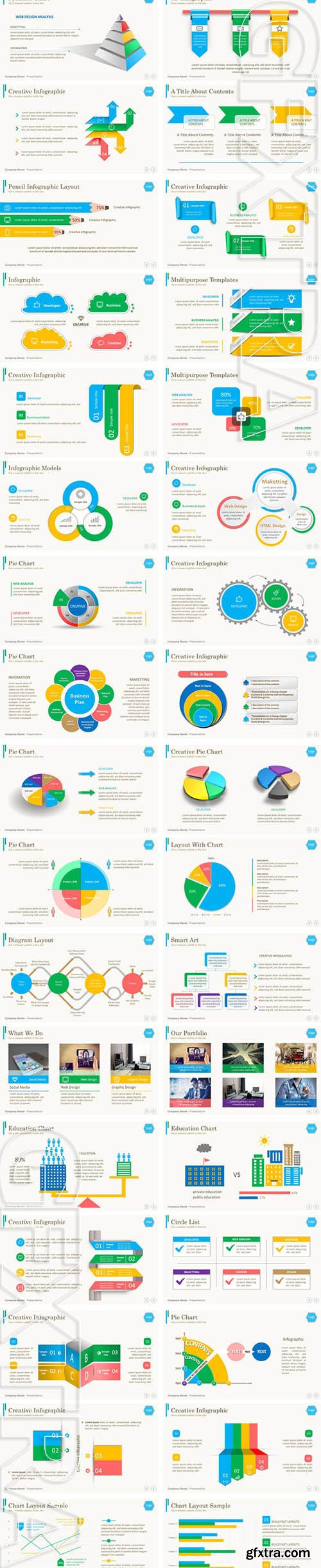 Business Report Powerpoint - GraphicRiver 9997999