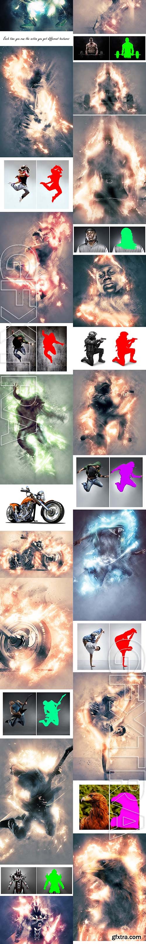 Fury 2 Photoshop Action - GraphicRiver 10364770