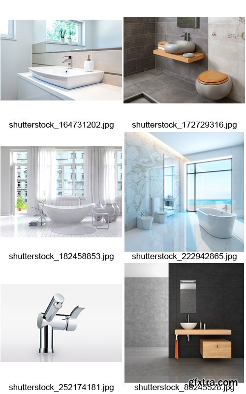 Amazing SS - Bathroom Interior, 25xJPGs