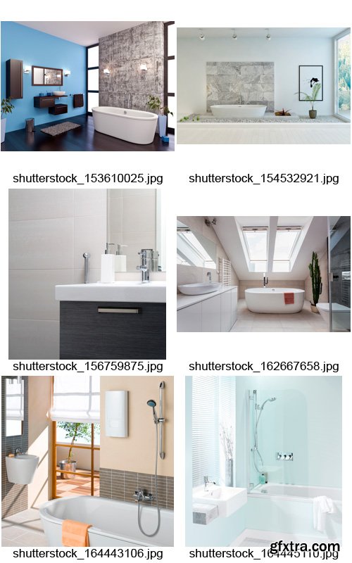 Amazing SS - Bathroom Interior, 25xJPGs