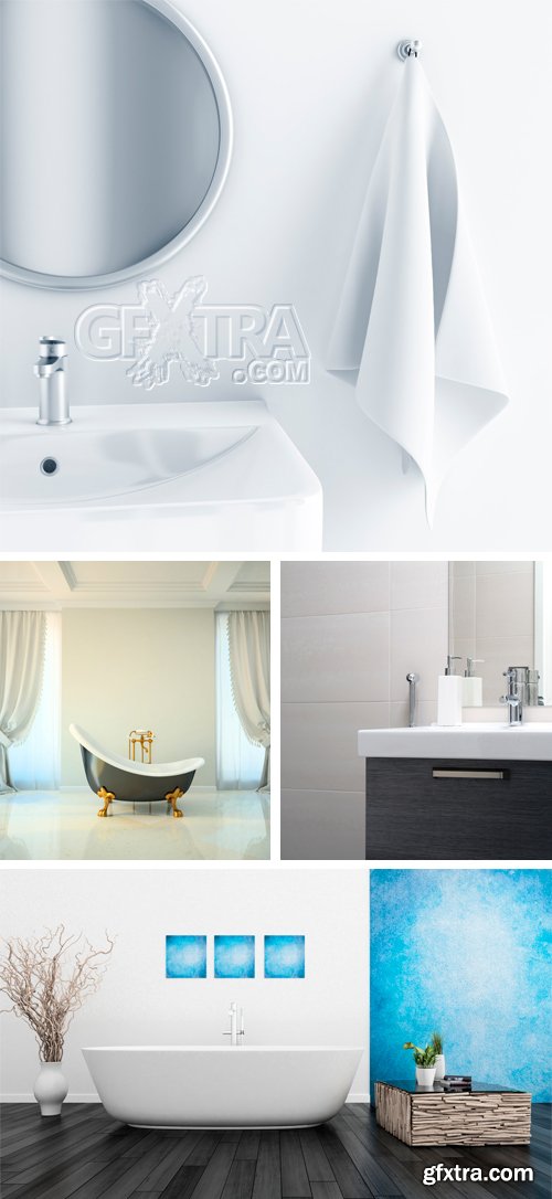 Amazing SS - Bathroom Interior, 25xJPGs