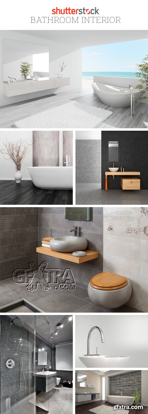 Amazing SS - Bathroom Interior, 25xJPGs