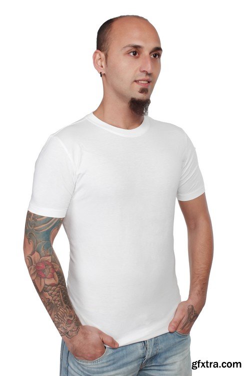 Stock Photos - T-shirt 8, 25xJPG