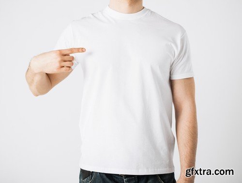 Stock Photos - T-shirt 8, 25xJPG