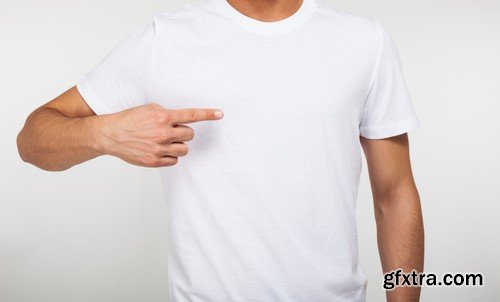 Stock Photos - T-shirt 8, 25xJPG