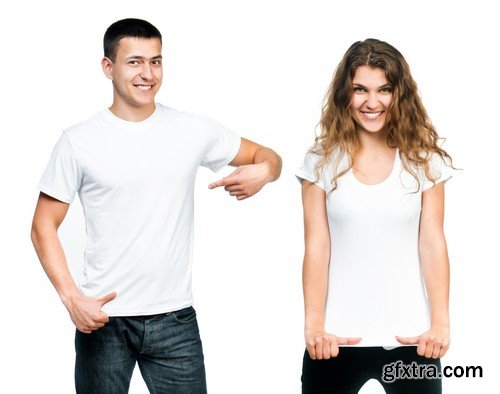 Stock Photos - T-shirt 8, 25xJPG