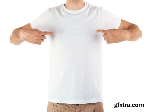 Stock Photos - T-shirt 8, 25xJPG